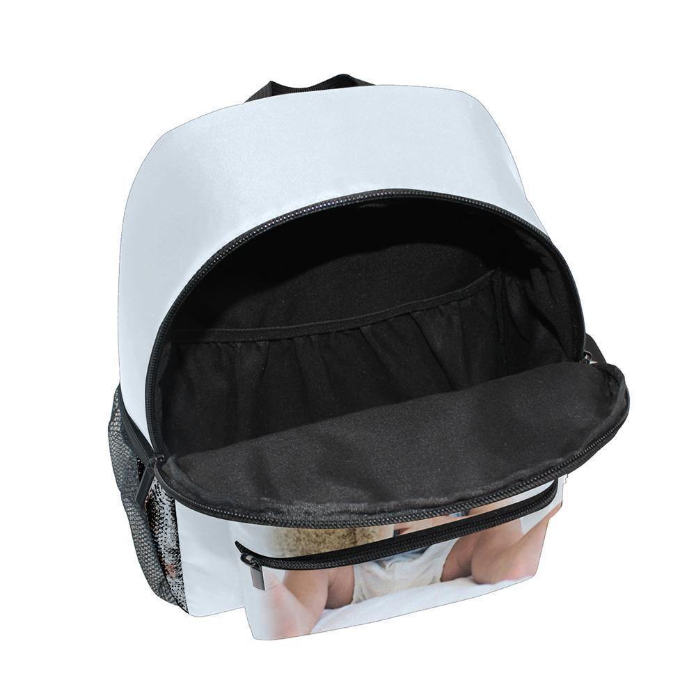 Photo School Bag Cute Kid