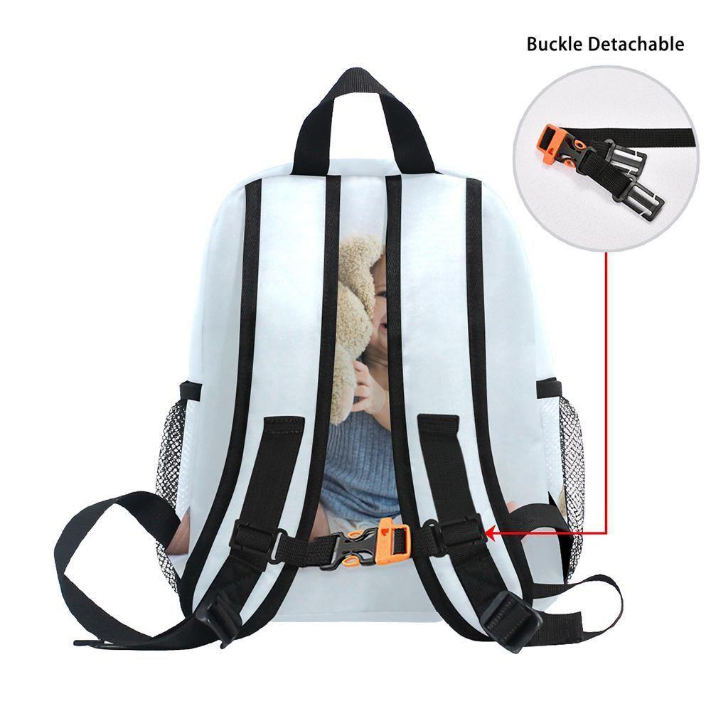 Photo School Bag Cute Kid