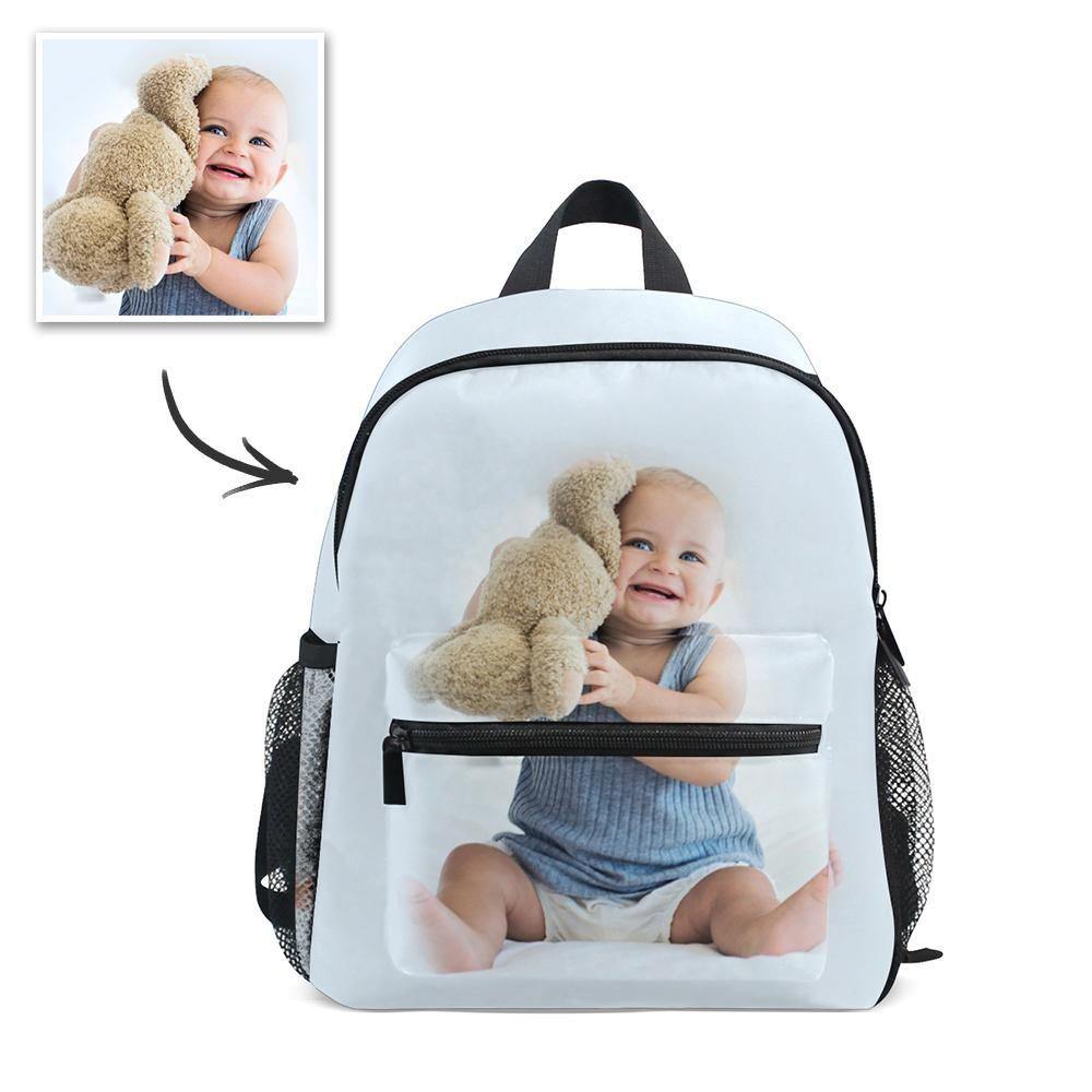 Photo School Bag Cute Kid