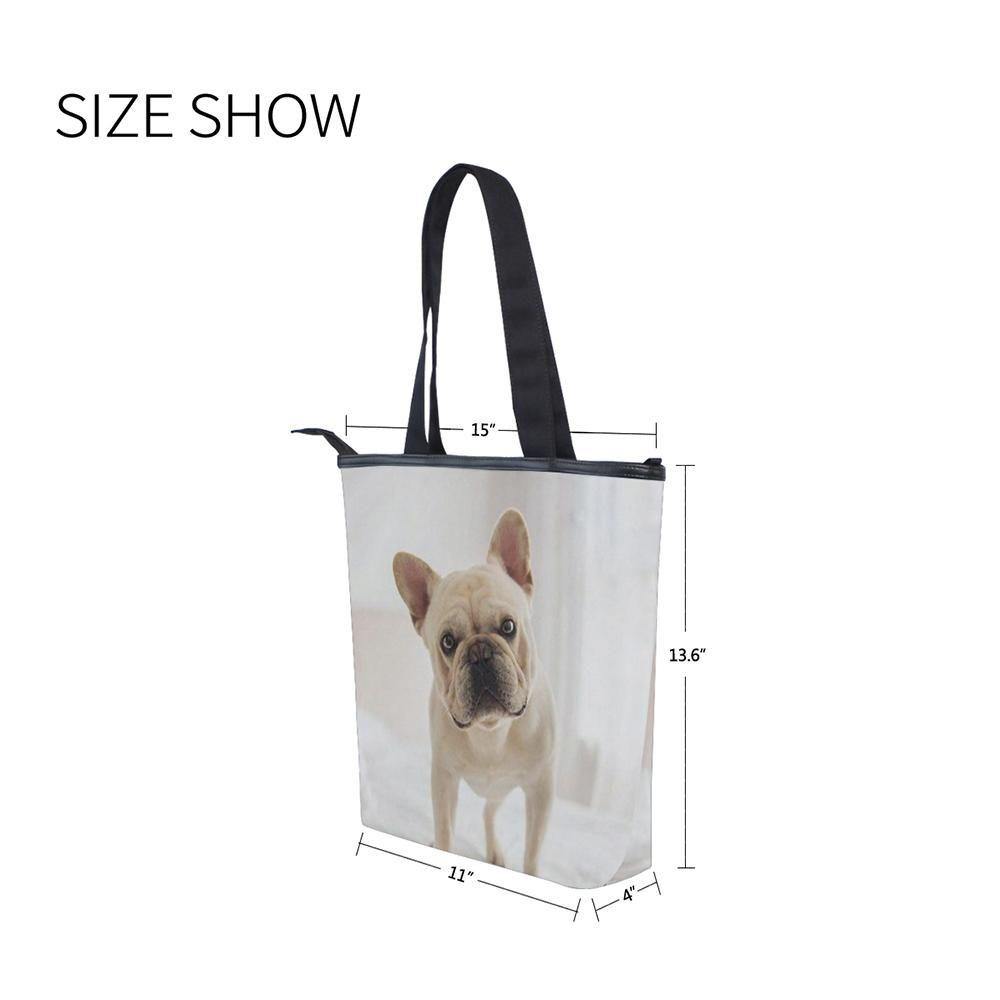 Photo Canvas Bag Lovely Pet