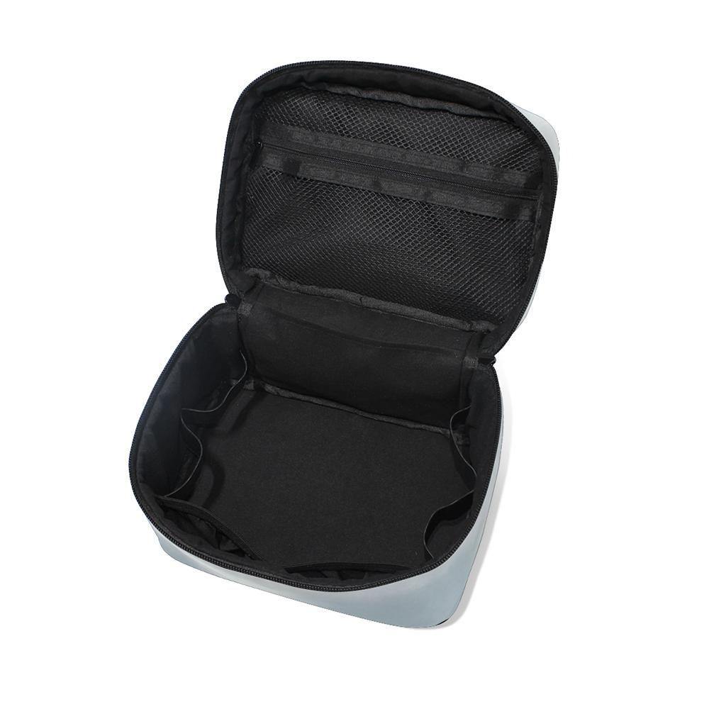 Photo Cosmetic Bag Flip Portable Bag