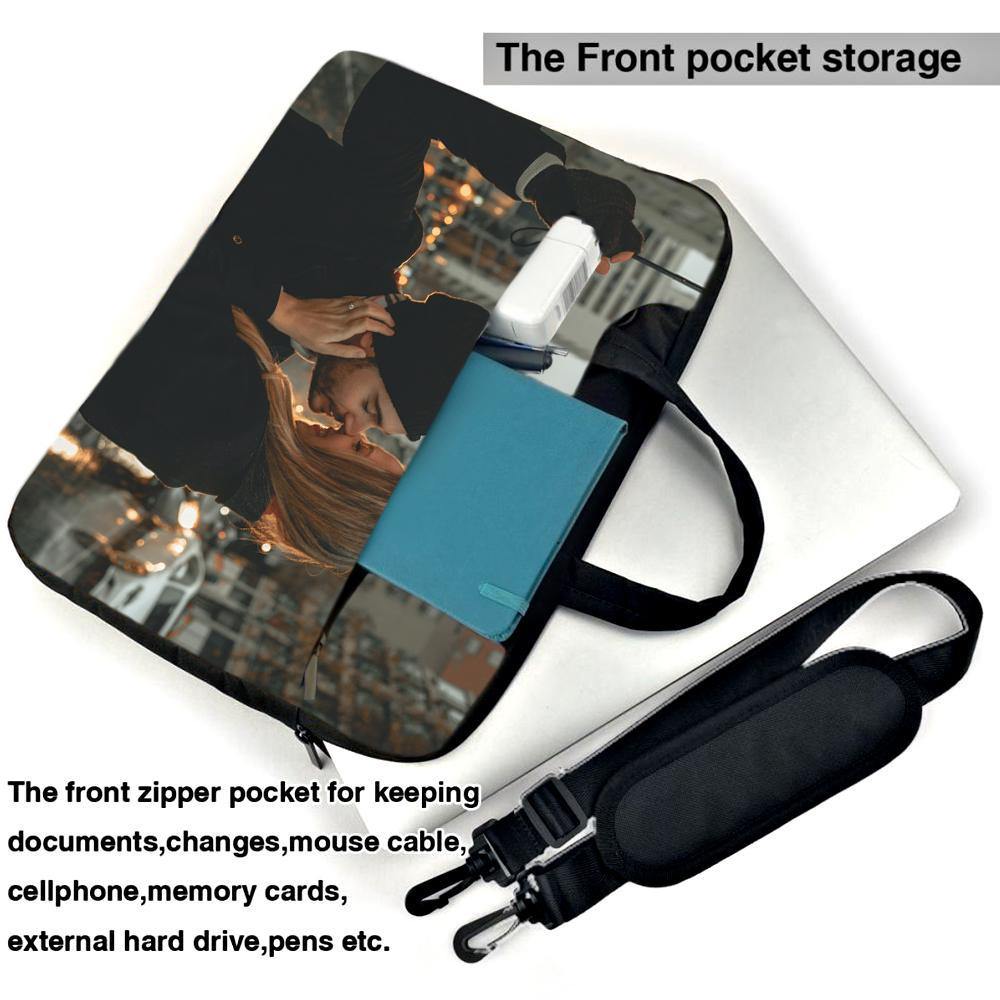 Custom Photo Laptop Bag Convenient for Office Worker 13inch