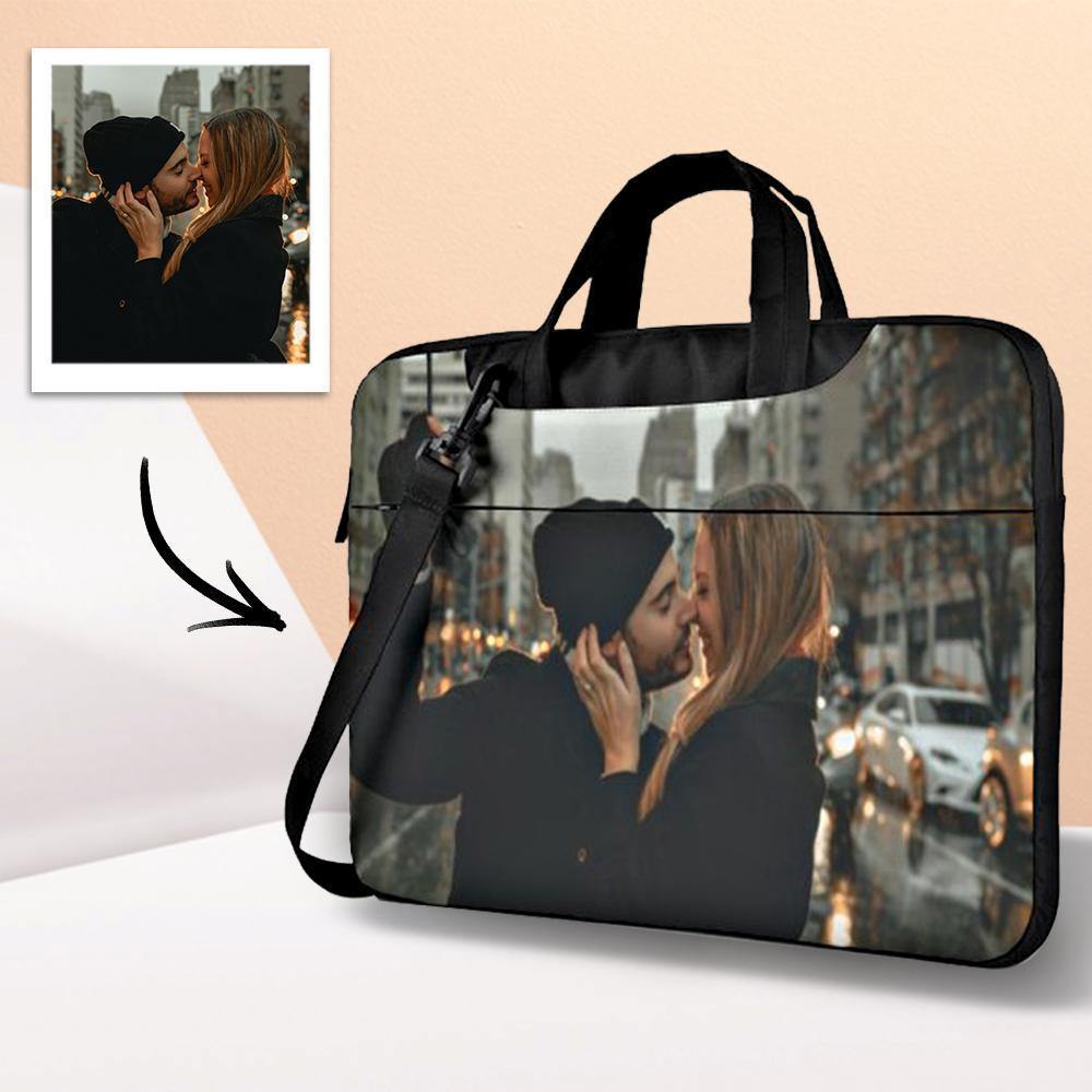 Custom Photo Laptop Bag Convenient for Office Worker 13inch