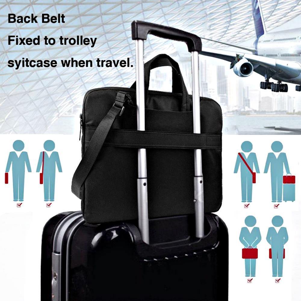Custom Photo Laptop Bag Convenient for Office Worker 14inch