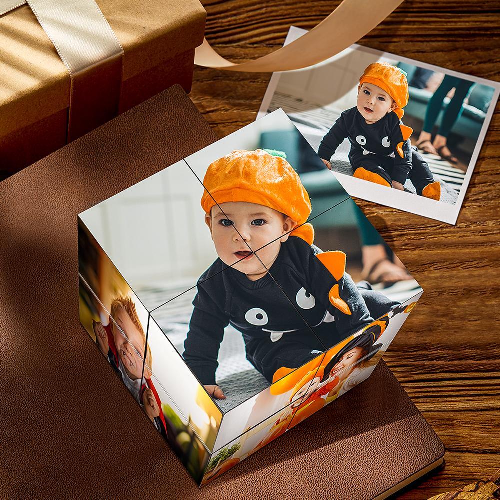 Rubic's Cube Custom Memorial Gift For Mother's Day