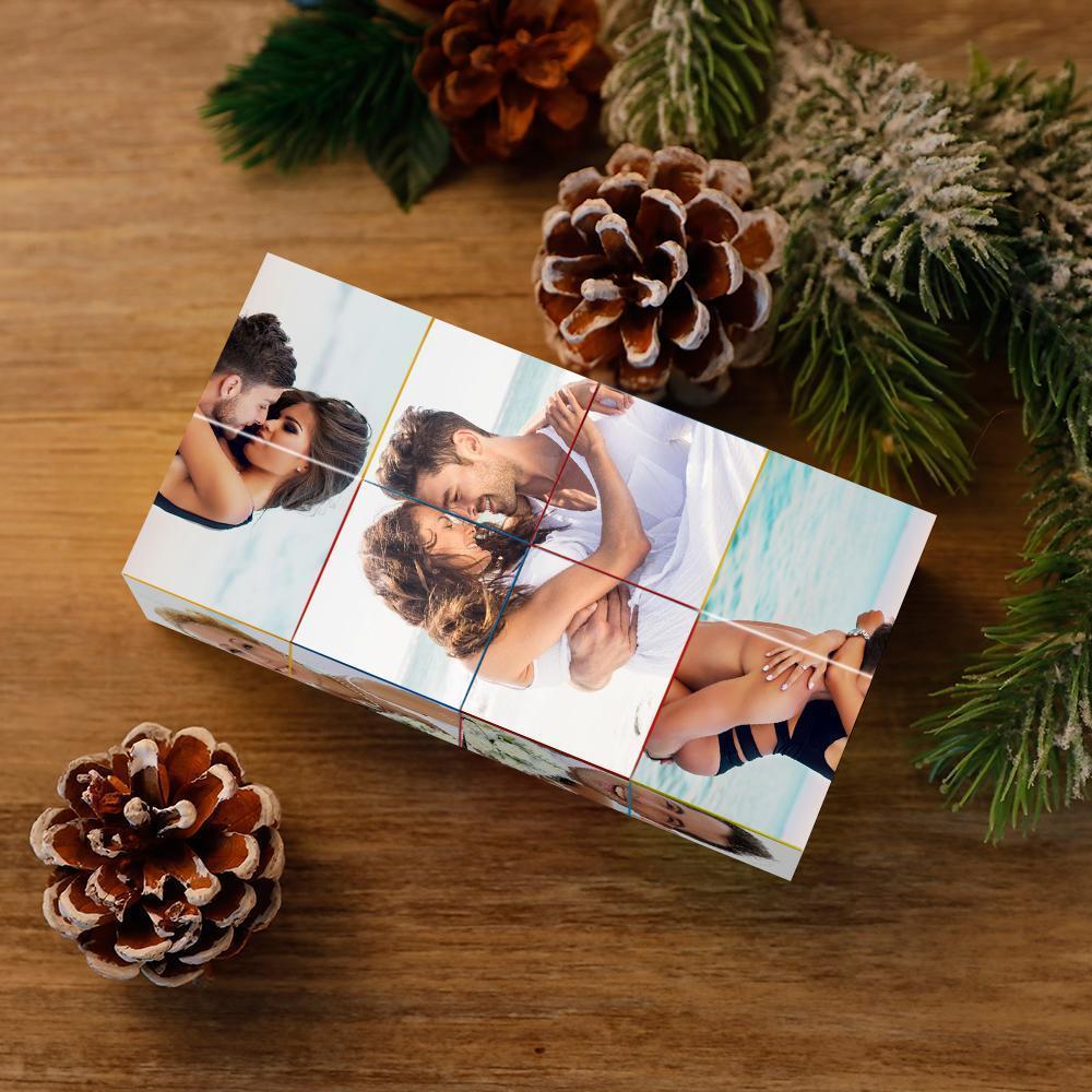 Folding Picture Cube Custom Christmas Gifts