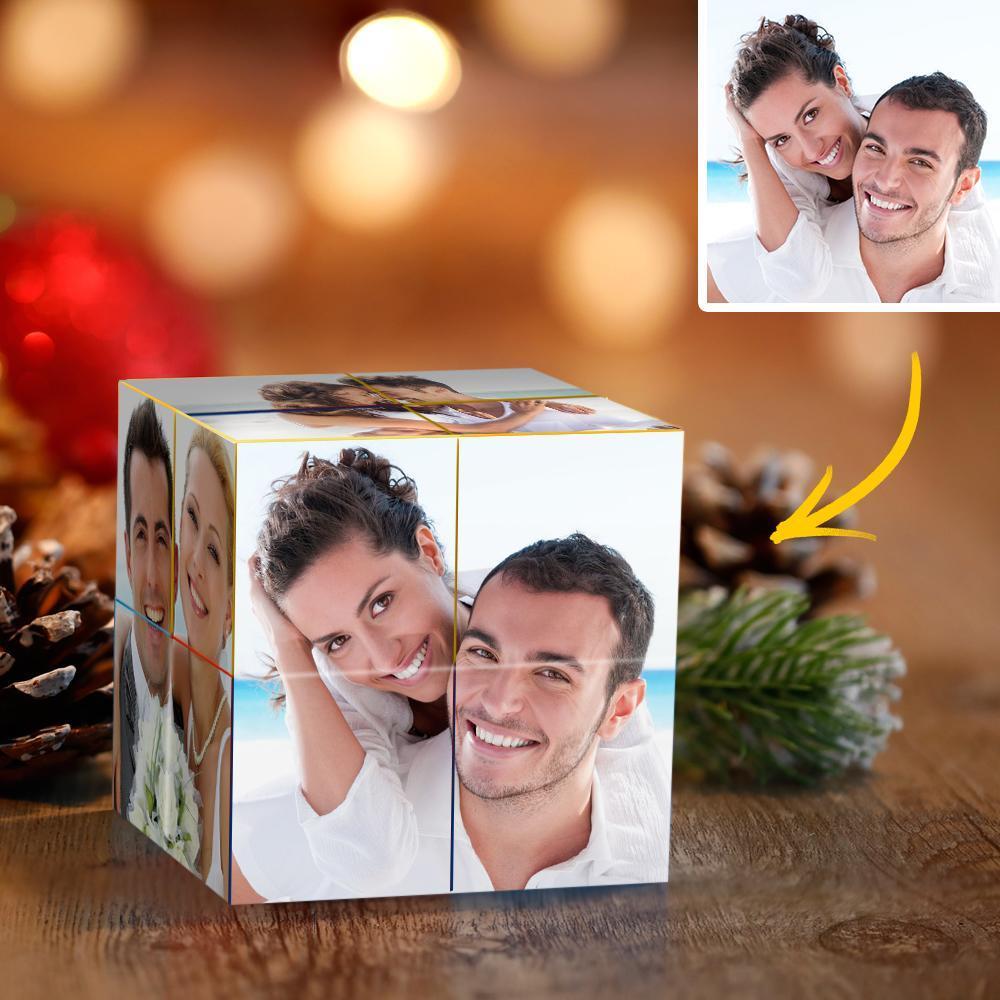 Folding Picture Cube Custom Best Gifts