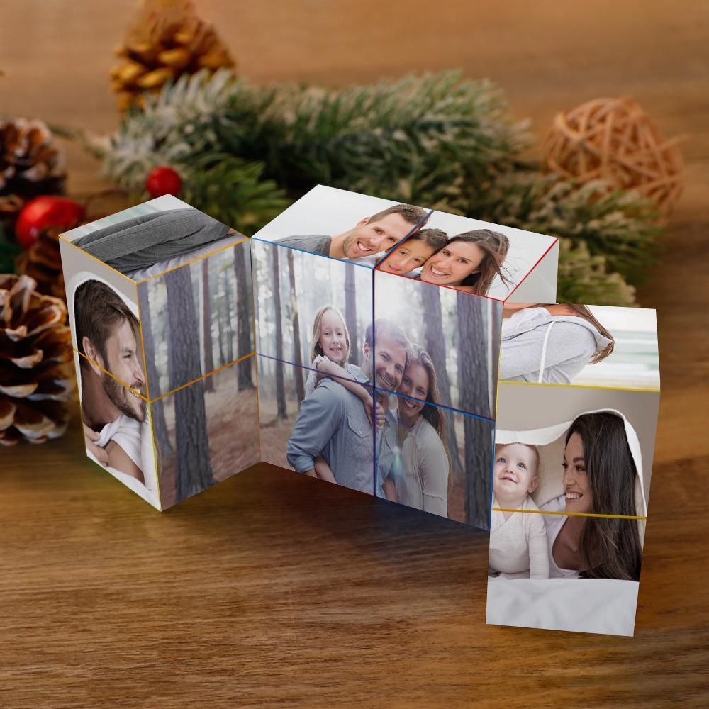 Rubic's Cube Custom Memorial Gift For Mother's Day