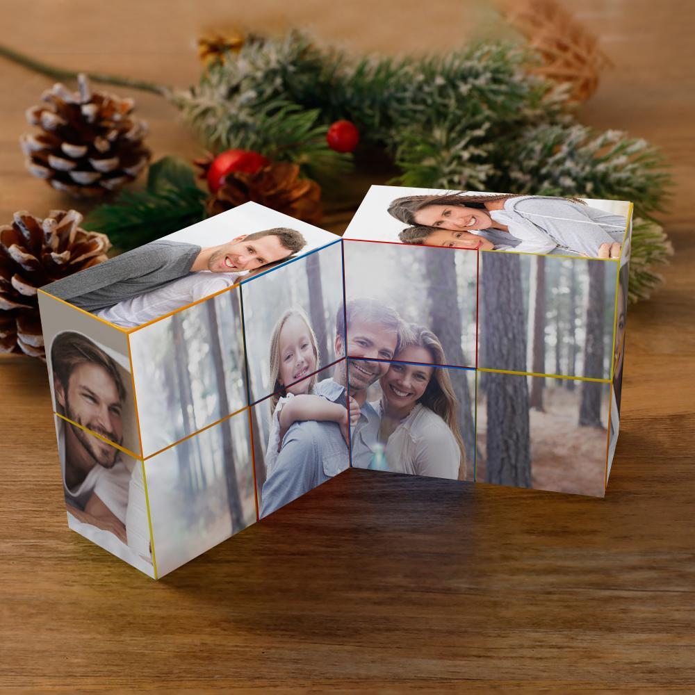 Rubic's Cube Custom Memorial Gift For Mother's Day