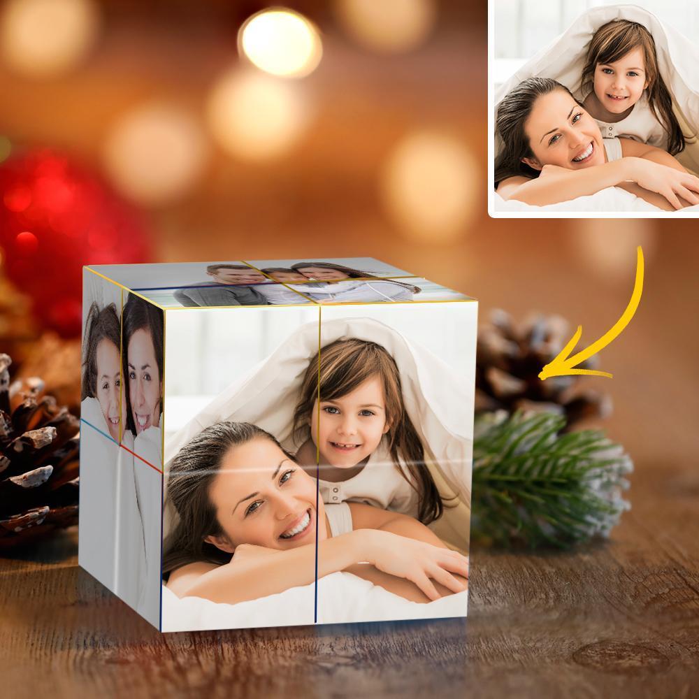 Rubic's Cube Custom Memorial Gift For Mother's Day