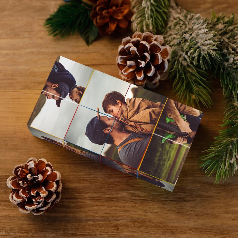 Photo Frame Multiphoto Rubic's Cube for Family
