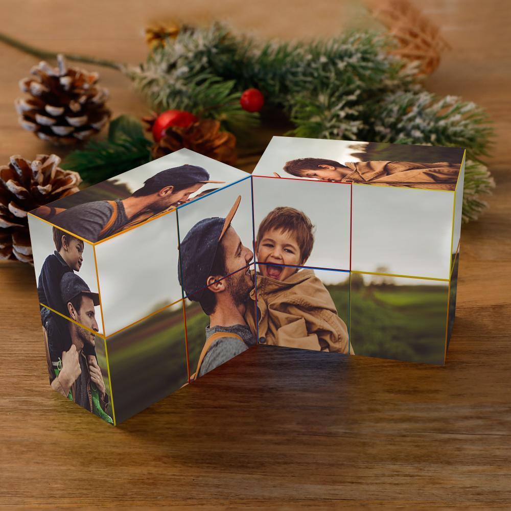 Photo Frame Multiphoto Rubic's Cube for Family