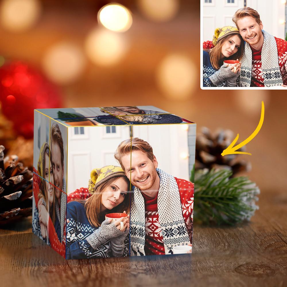 Folding Picture Cube Custom Best Gifts
