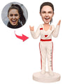 Mothers Day Gift Super Cool Mom Custom Bobblehead with Engraved Text
