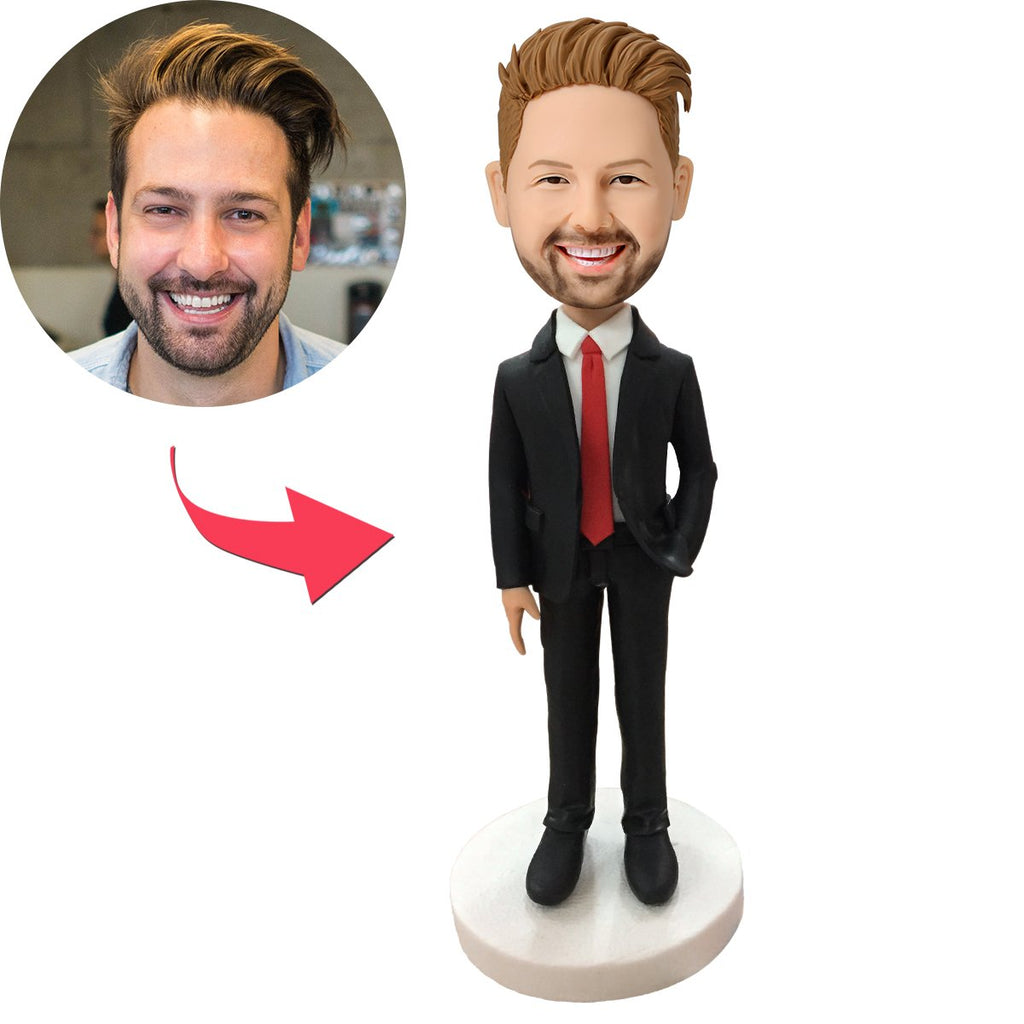 Cool Doctor With Stethoscope Custom Bobblehead Best Gift For Him