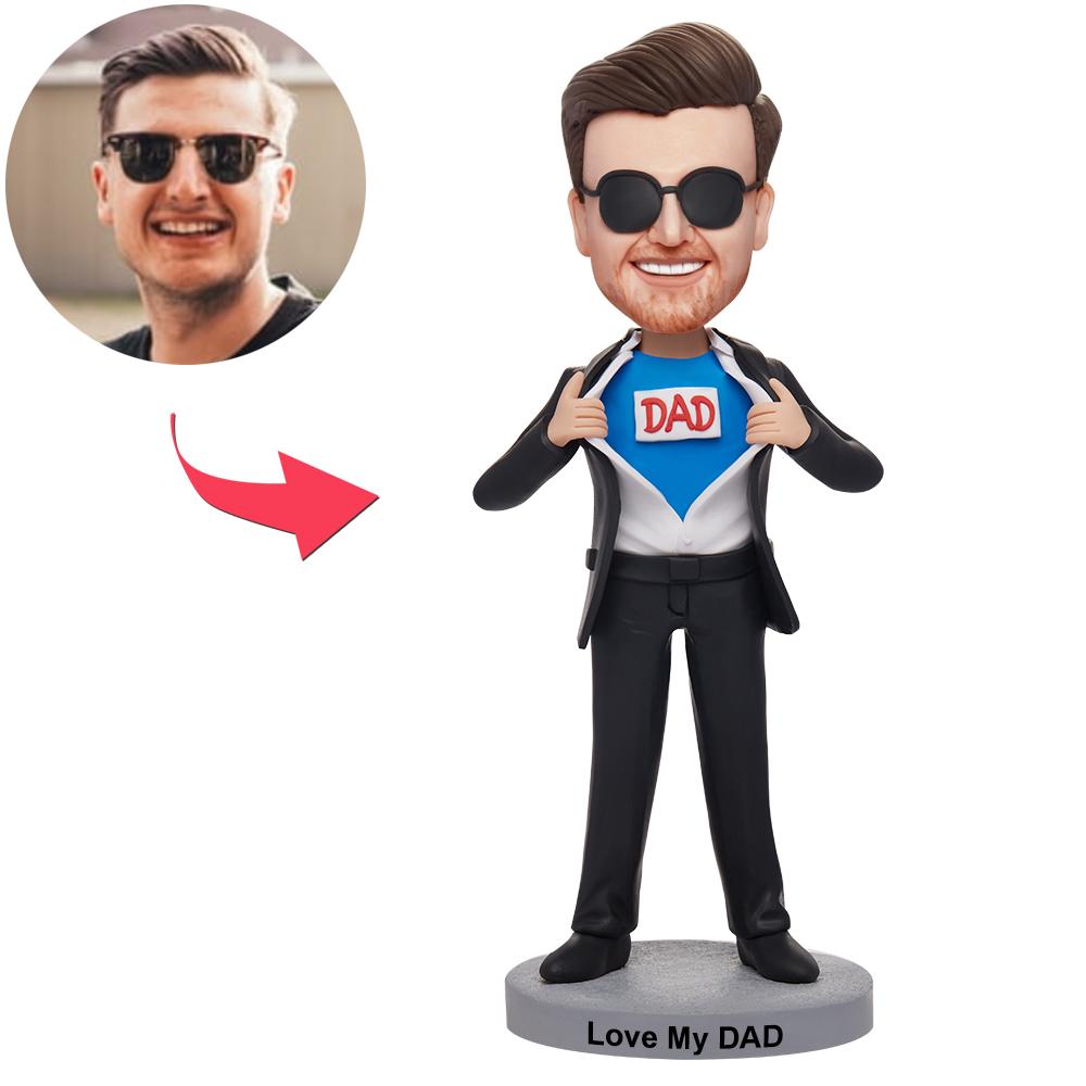 Cool Doctor With Stethoscope Custom Bobblehead Best Gift For Him