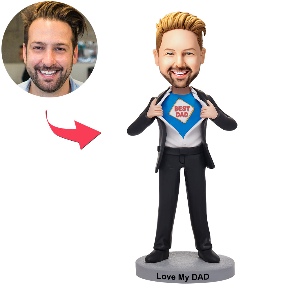 Cool Doctor With Stethoscope Custom Bobblehead Best Gift For Him
