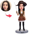 Halloween Gifts - Men Pirate Custom Bobblehead With Engraved Text