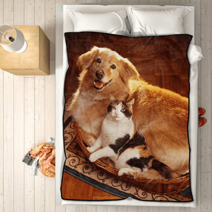 Personalized Thickened Blankets Australia Fleece Blanket Winter Keep Warm Home Gifts