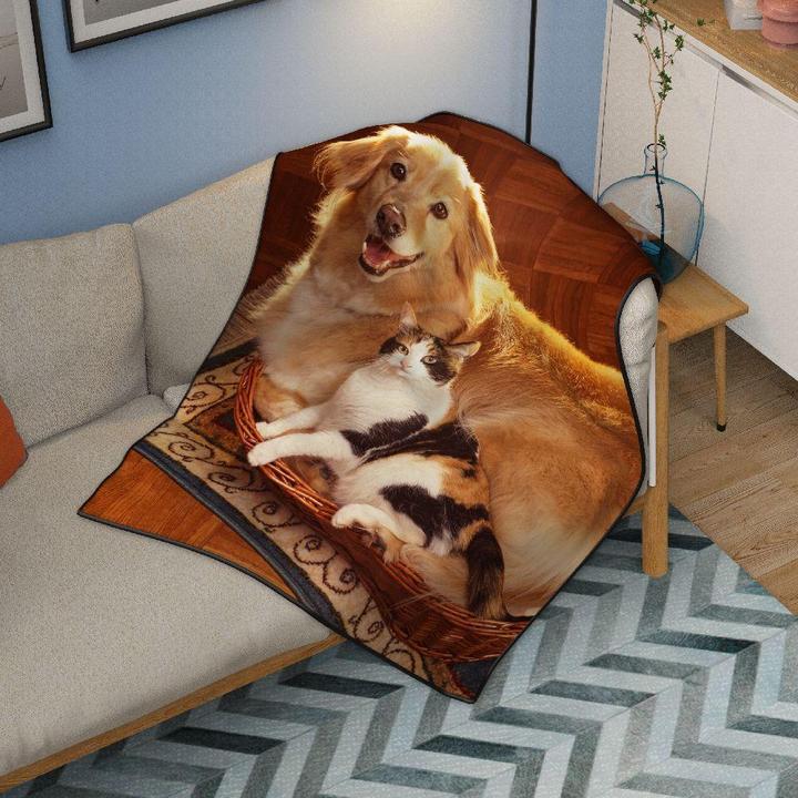 Personalized Thickened Blankets Australia Fleece Blanket Winter Keep Warm Home Gifts