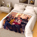 Custom Perfect Love Fleece Photo Blanket Gifts