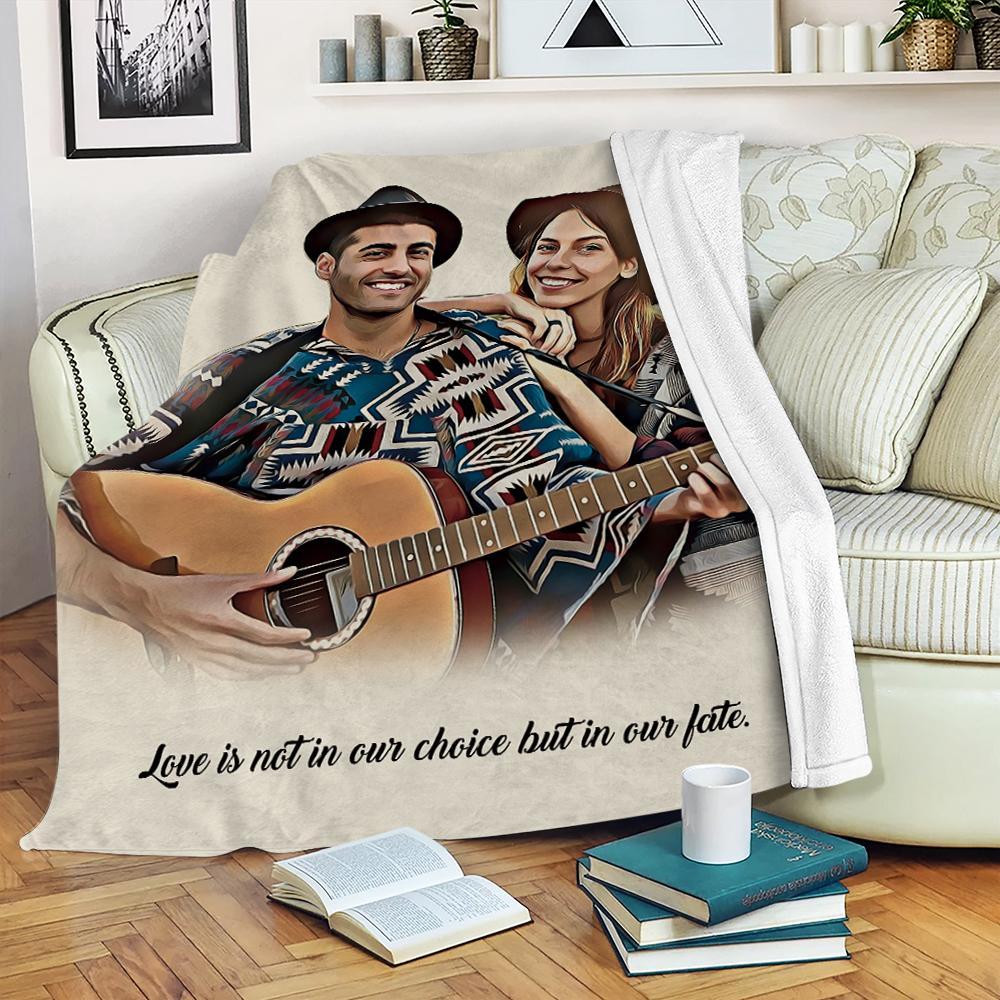 Custom Blanket For Adults or Pets Memorial Gift
