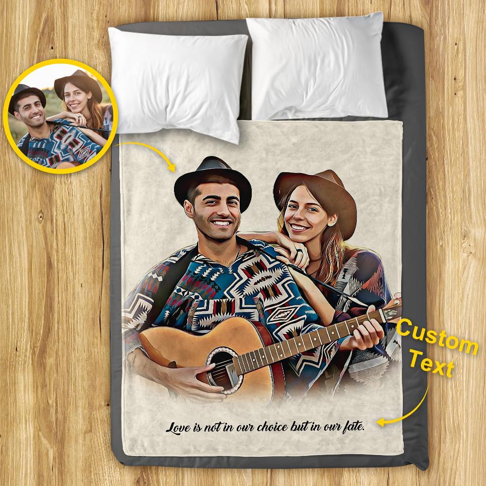Custom Blanket For Adults or Pets Memorial Gift