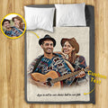 Custom Blanket For Adults or Pets Memorial Gift