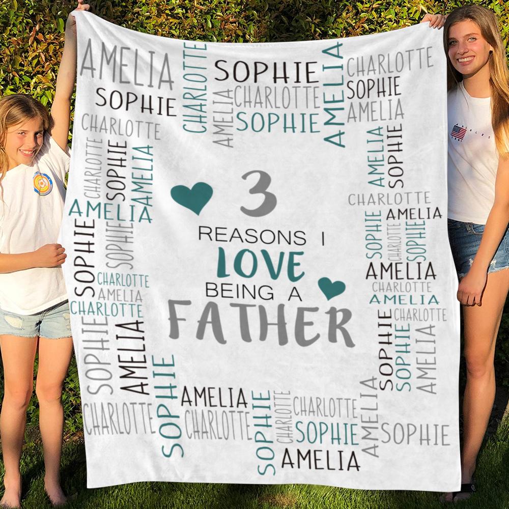 Reasons Why Customized Blanket Father's Day Gift