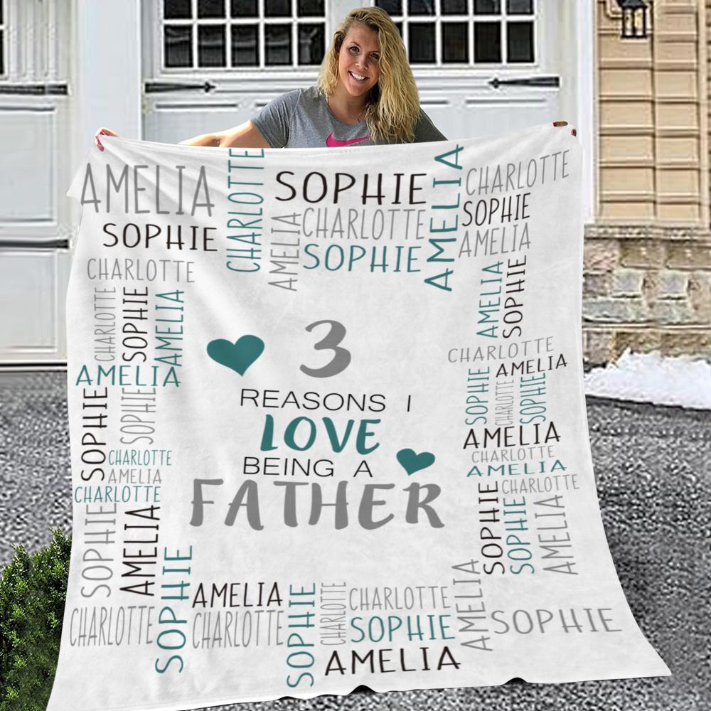Reasons Why Customized Blanket Father's Day Gift