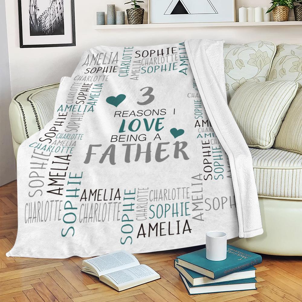 Reasons Why Customized Blanket Father's Day Gift