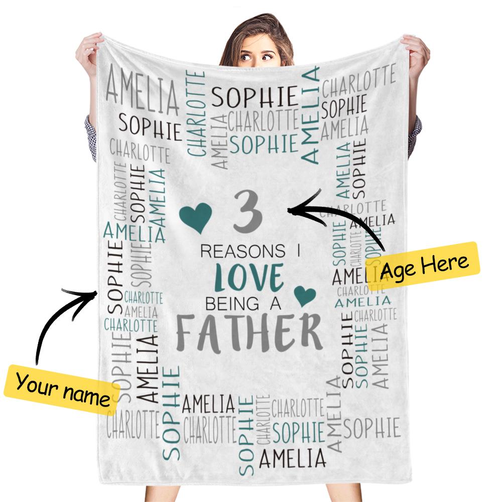 Reasons Why Customized Blanket Father's Day Gift