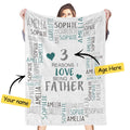 Reasons Why Customized Blanket Father's Day Gift
