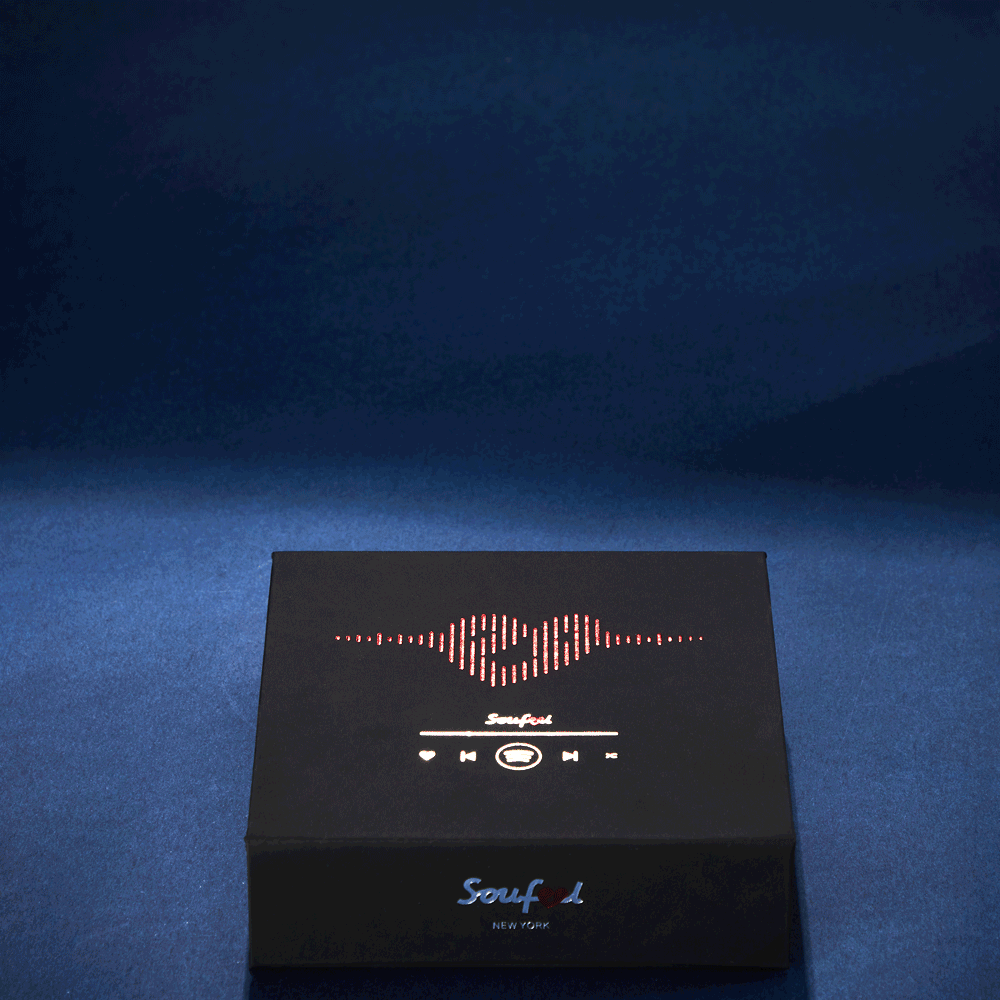Soufeel Gift Box for Spotify Keychain