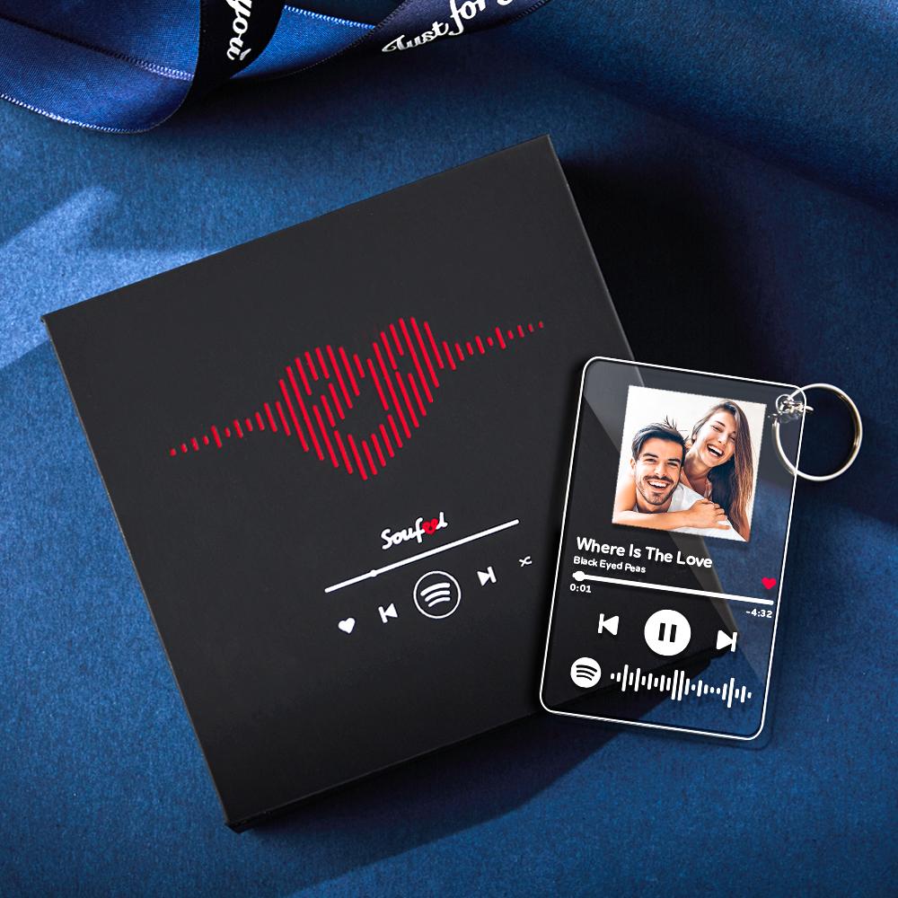 Soufeel Gift Box for Spotify Keychain