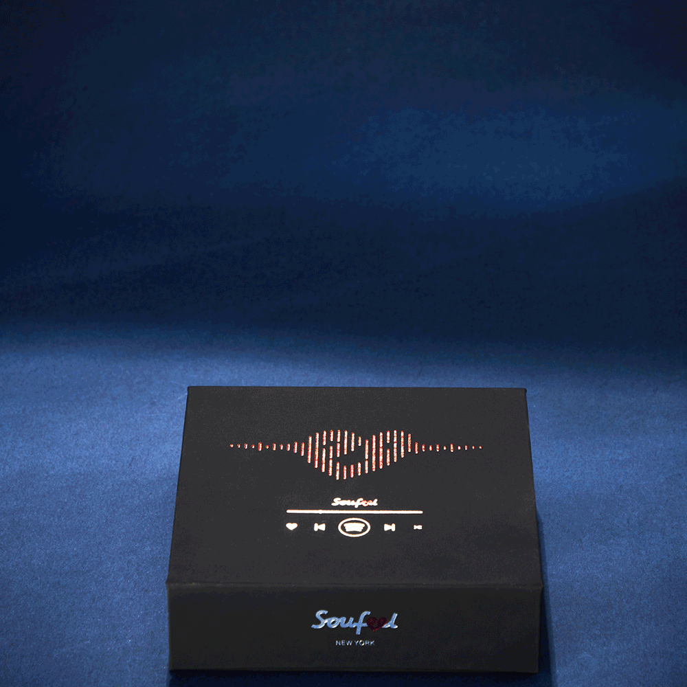 Soufeel Gift Box for Spotify Keychain