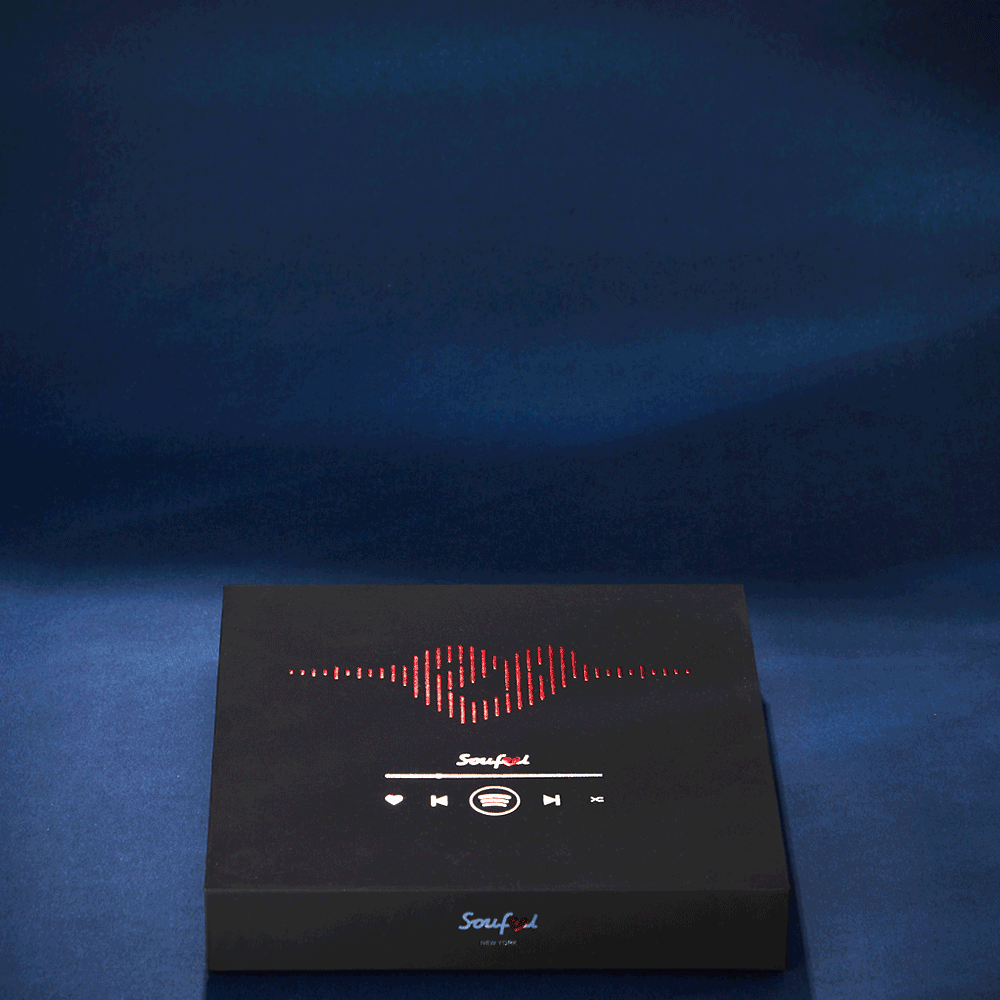 Soufeel Gift Box for Spotify Plaque