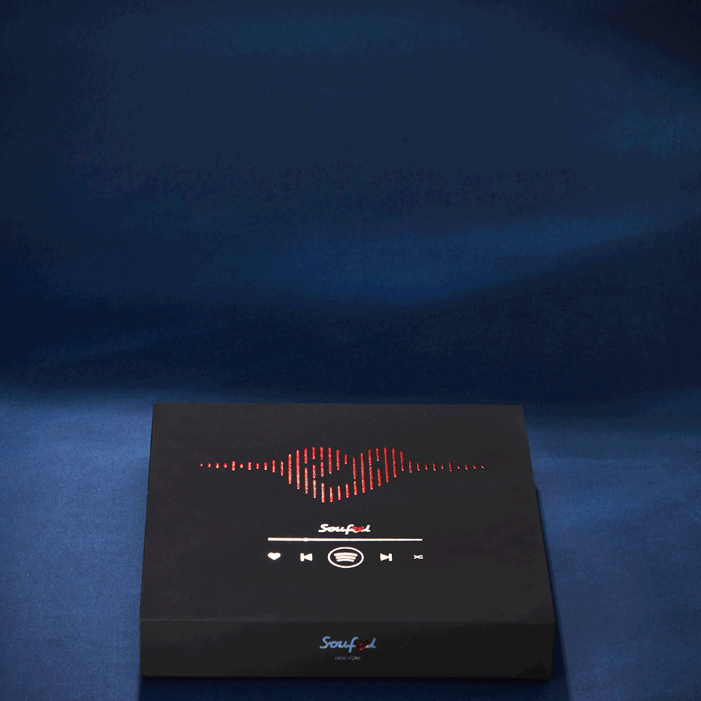 Soufeel Gift Box for Spotify Plaque