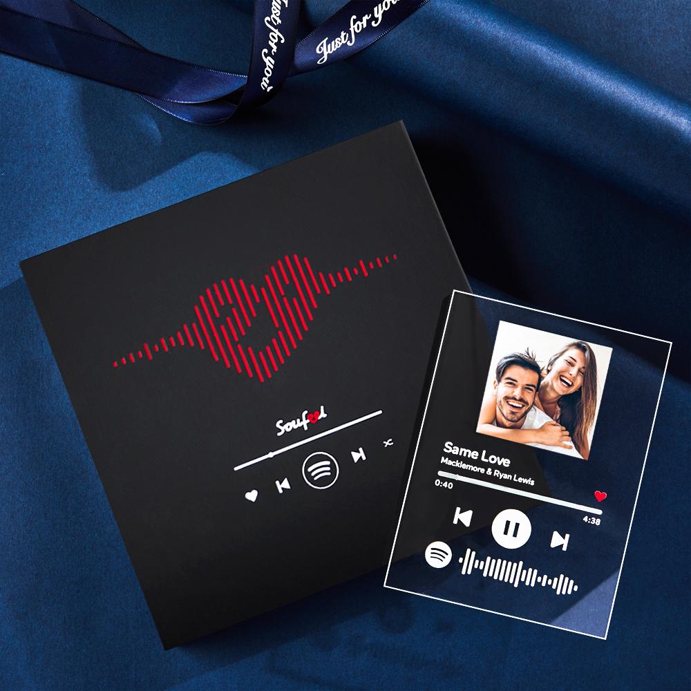 Soufeel Gift Box for Spotify Plaque