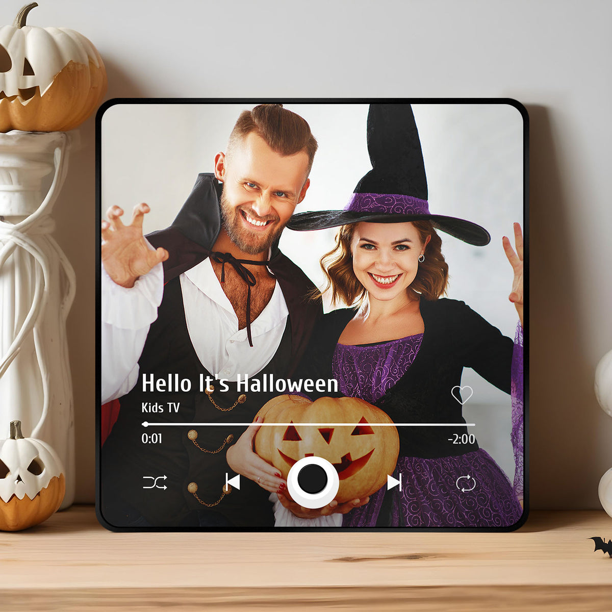 Customized Album Fridge Magnet Personalized Music Fridge Magnet Halloween Gifts Family Gifts