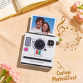 Custom Polaroid Photo Music Fridge Magnet Custom Photo, Light-Up, 1-6 Songs Valentine's Day Gifts