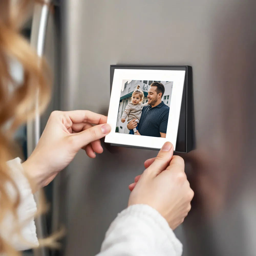 New 5.0 Upgrade Custom Music Fridge Magnet Can Play Songs and Adjust Volume Supports 1-6 Songs Father's Day Gifts