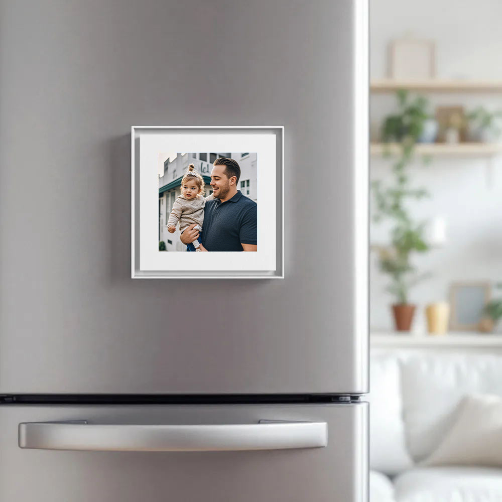 New 5.0 Upgrade Custom Music Fridge Magnet Can Play Songs and Adjust Volume Supports 1-6 Songs Father's Day Gifts
