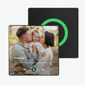 Custom Music Fridge Magnet New 4.0 Upgrade Colorful Frame Album Fridge Magnet Music Wall Photo Sticker Music Movement That Can Be Played Gift for Family