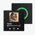 Customized Music Fridge Magnet Personalized Photo Fridge Magnet Can Play Songs and Adjust Volume