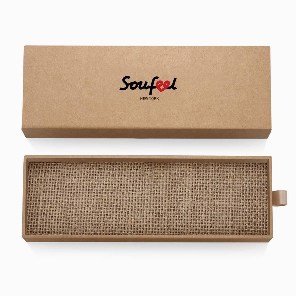 Soufeel Gift Box for Wooden/Bamboo Watches