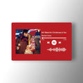 Custom Scannable Music Code Photo Wallet Insert Card