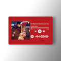 Custom Scannable Spotify Code Photo Wallet Insert Card