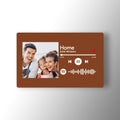 Scannable Spotify Code Photo Wallet Insert Card Gifts for Family