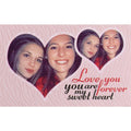 Wallet Card (We will print the photo uploaded with the frame you choose.)